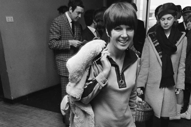 Tragico annuncio in Rai, morta la mamma della minigonna, Mary Quant