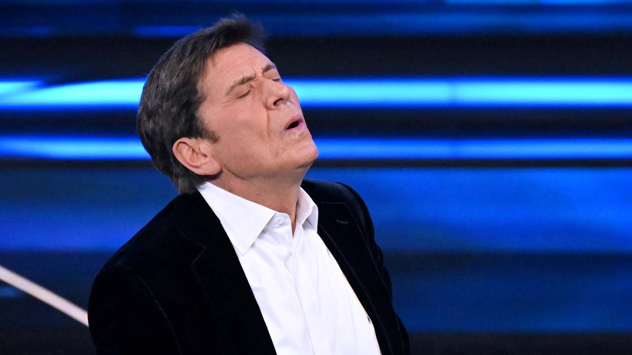 L'annuncio improvviso di Gianni Morandi