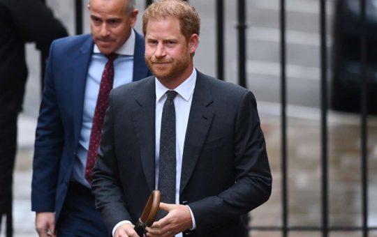 La relazione con l'attrice italiana del Principe Harry