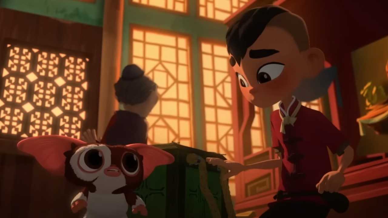 Ecco il trailer e la data di uscita della serie animata Gremlins