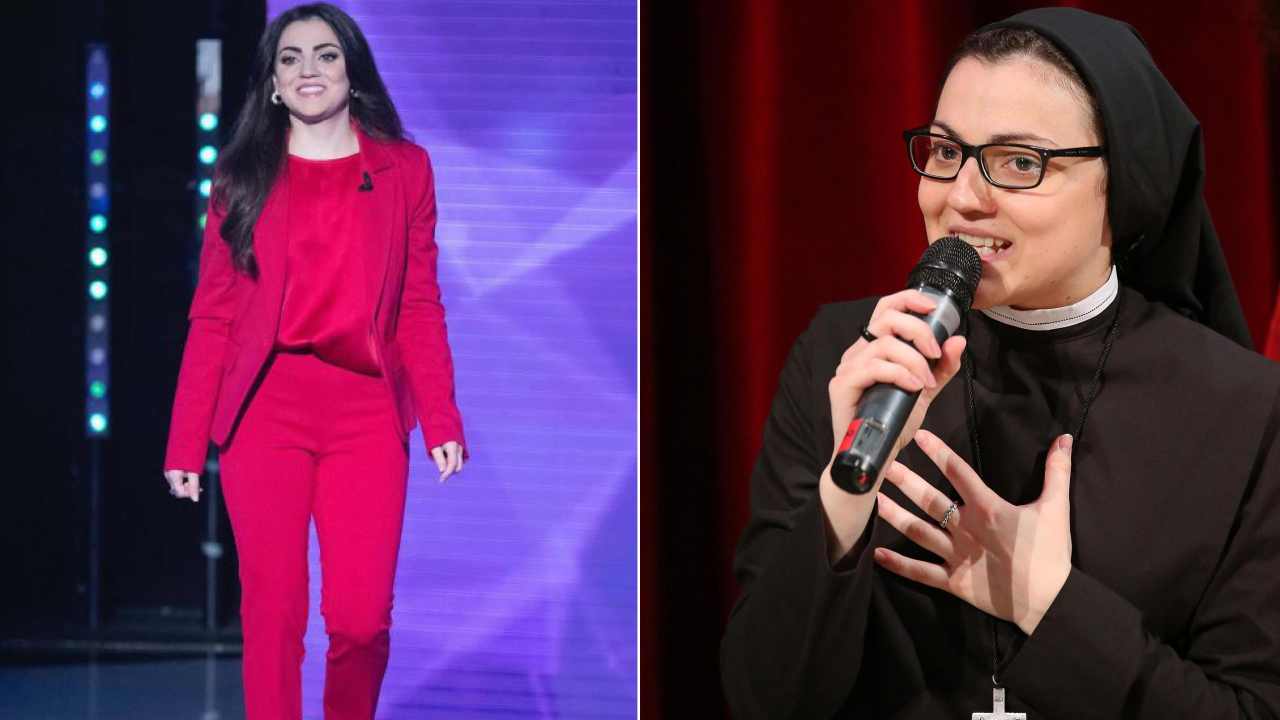 Suor Cristina la sua confessione ha lasciato tutti a bocca aperta