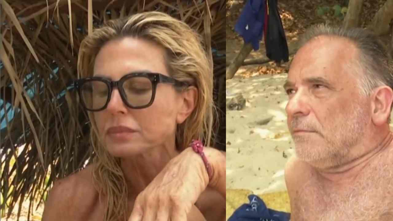 La Caldonazzo accusa gli autori dell'Isola dei famosi per il suo litigio con Cecchi Paone