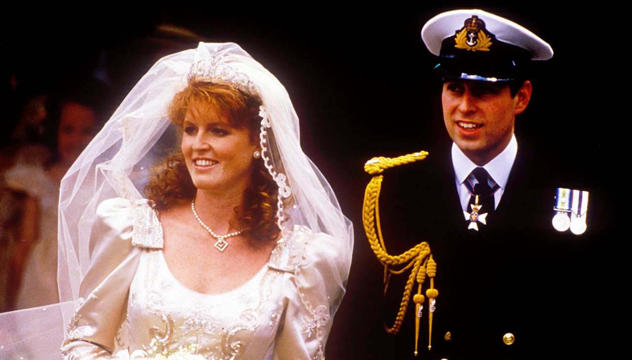 Sarah Ferguson e il Principe Andrea