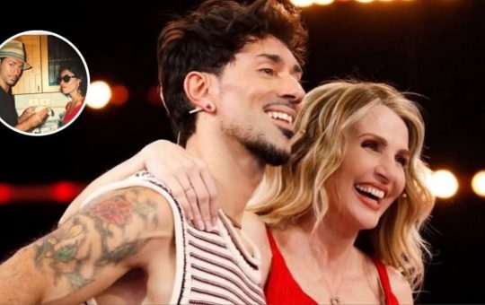 Emanuel Lo e Lorella Cuccarini