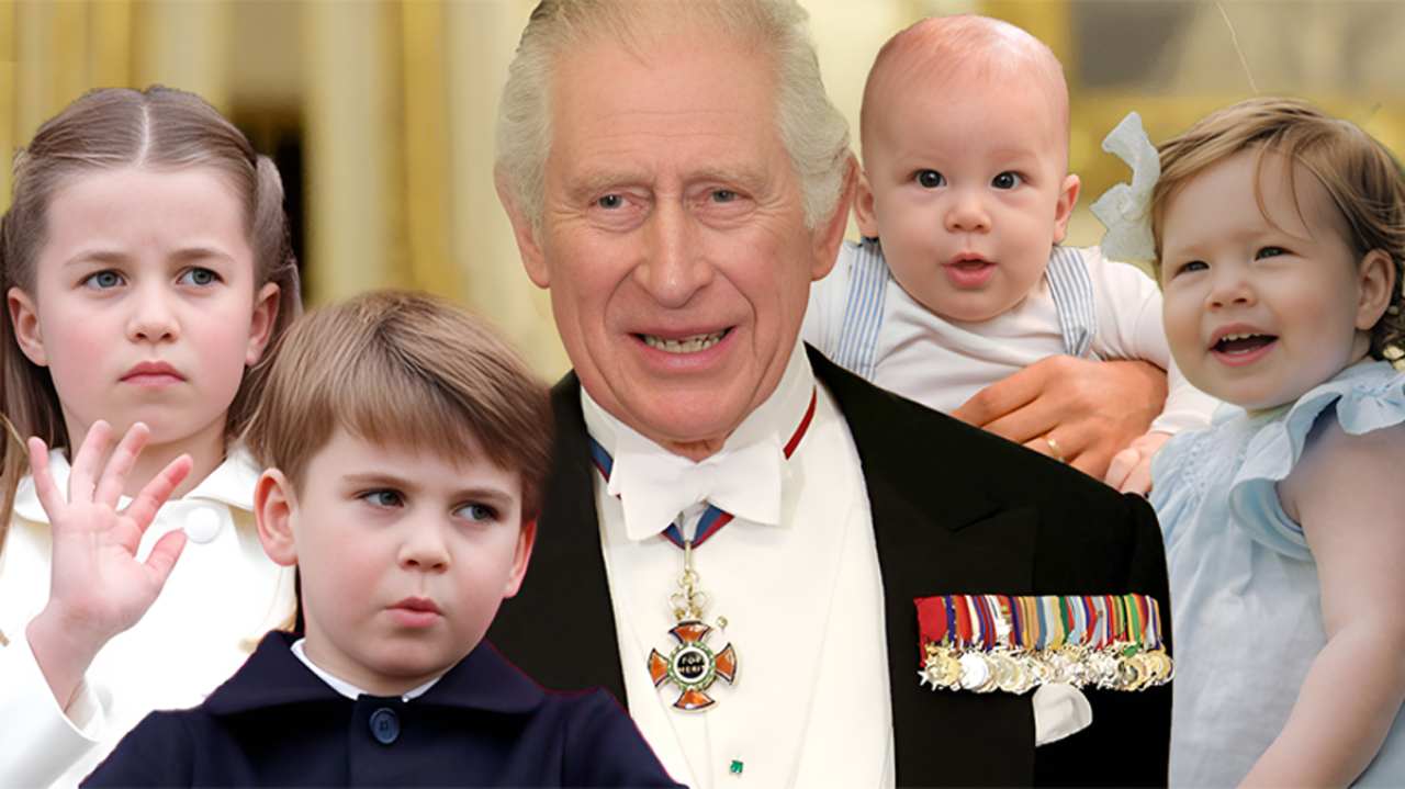 Re Carlo e i suoi nipoti