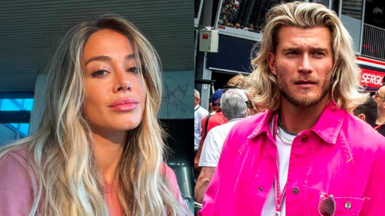 Diletta Leotta e Loris Karius