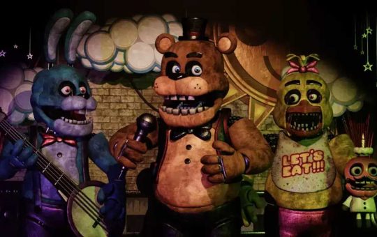 Five Night's at Freddy's solocine.it