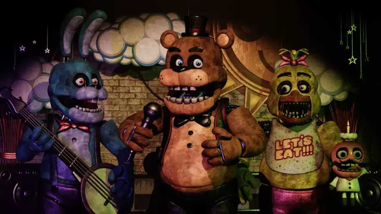 Five Night's at Freddy's solocine.it