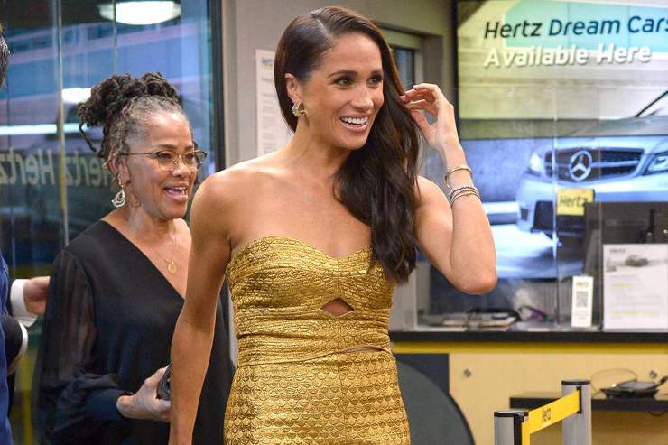 Meghan Markle e sua madre