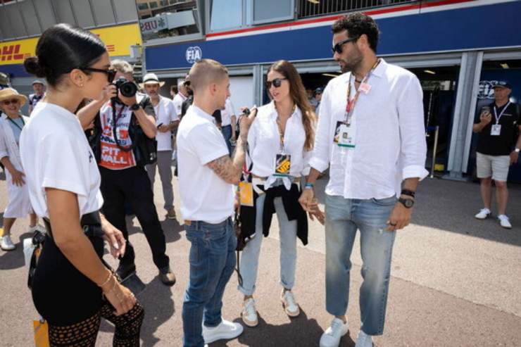 Melissa Satta e Matteo Berrettini