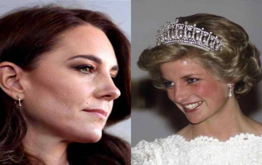 Kate Middleton e Lady Diana solocine.it