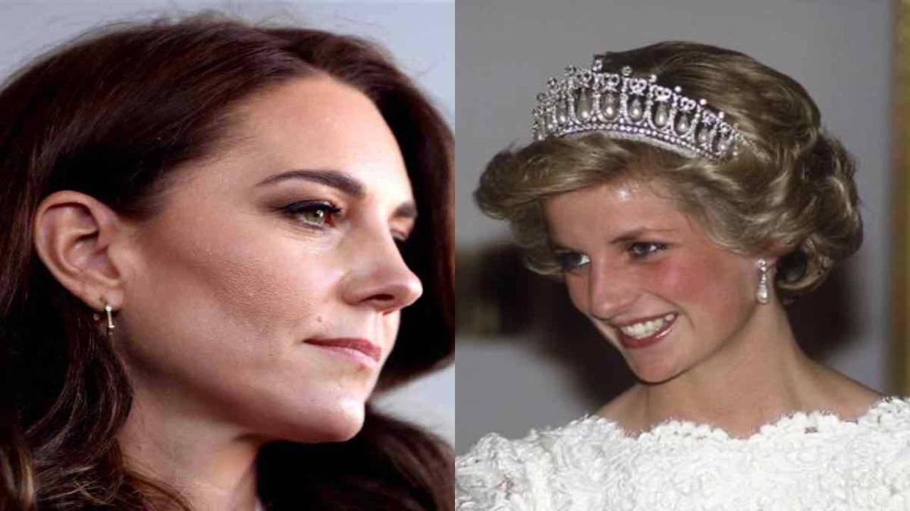 Kate Middleton e Lady Diana solocine.it