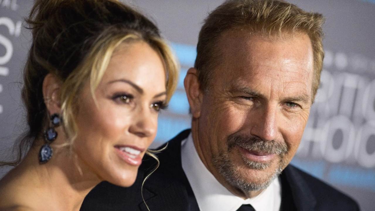 Kevin Costner e Christine Baumgartner solocine.it