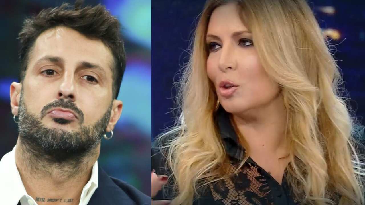 Fabrizio Corona- Selvaggia Lucarelli- solocine.it