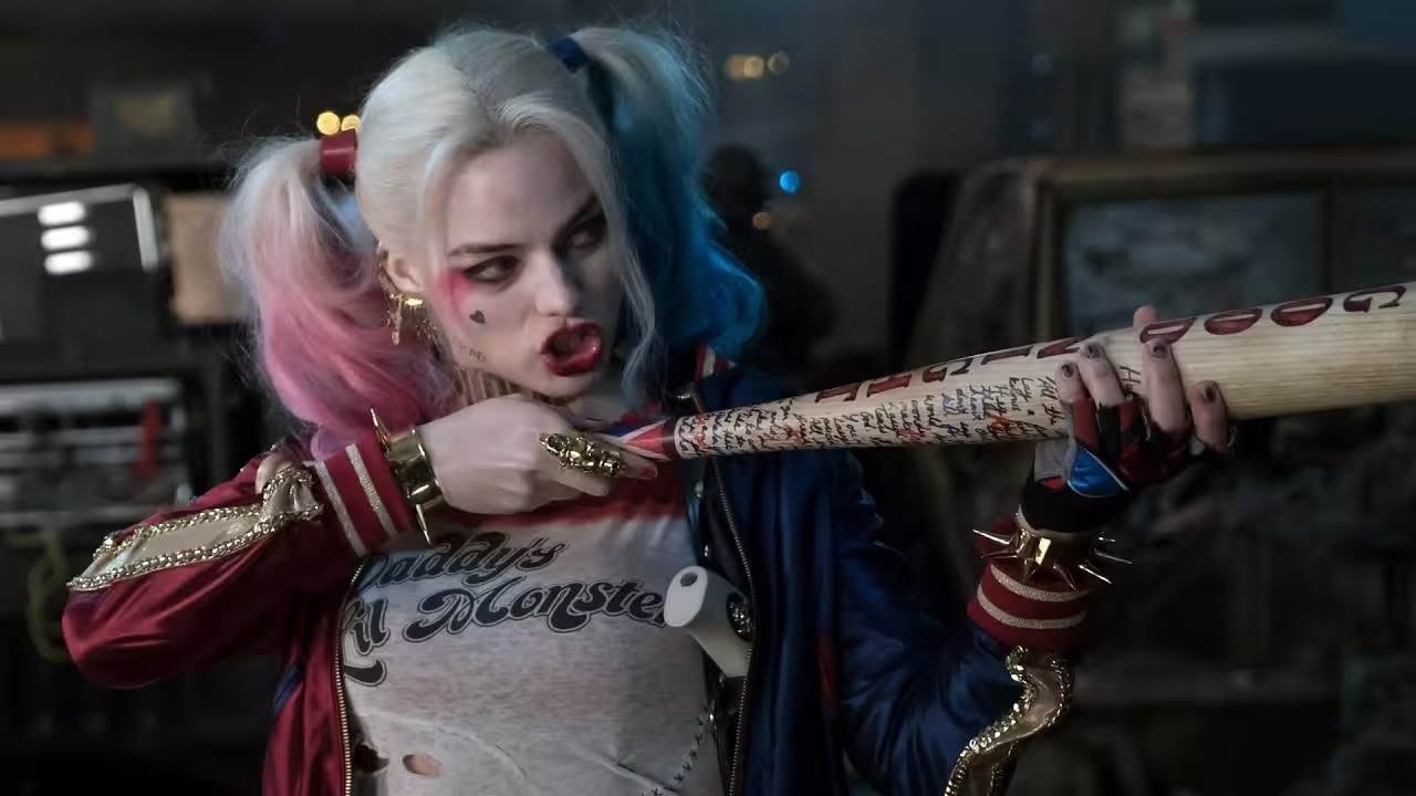 Margot Robbie - Harley Quinn solocine.it