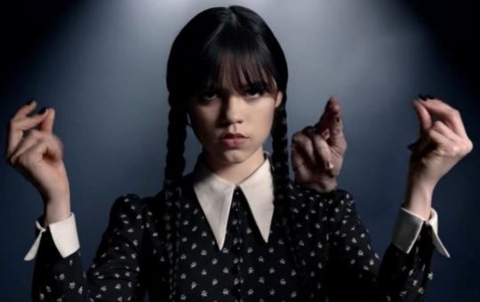 Jenna ORtega- sciopero Scrittori- solocine.it