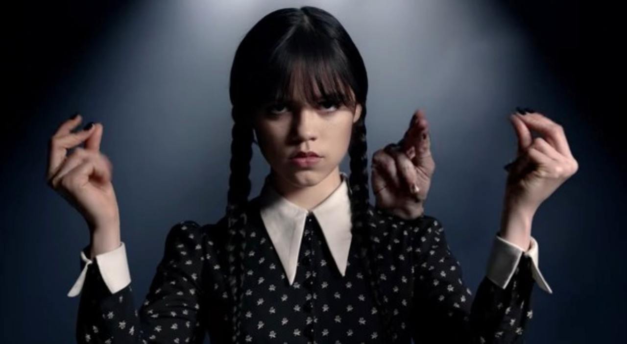 Jenna ORtega- sciopero Scrittori- solocine.it