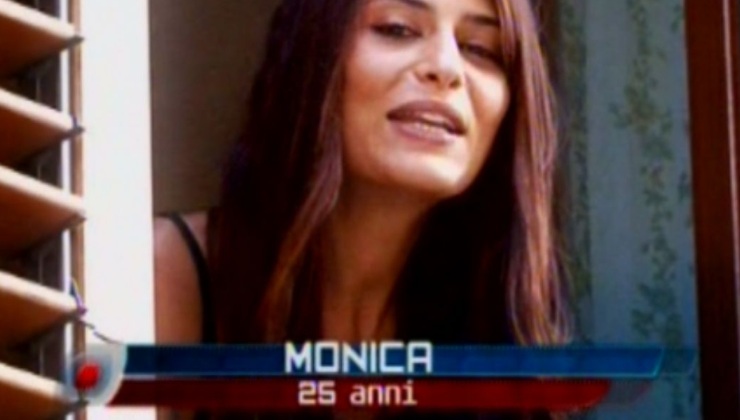 Monica partecipò al Grande Fratello quando aveva 25 anni | Fonte: Screen da Ultime Notizie Flash