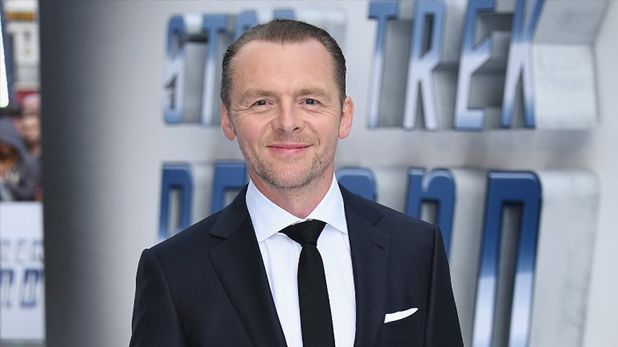 Simon Pegg solocine.it