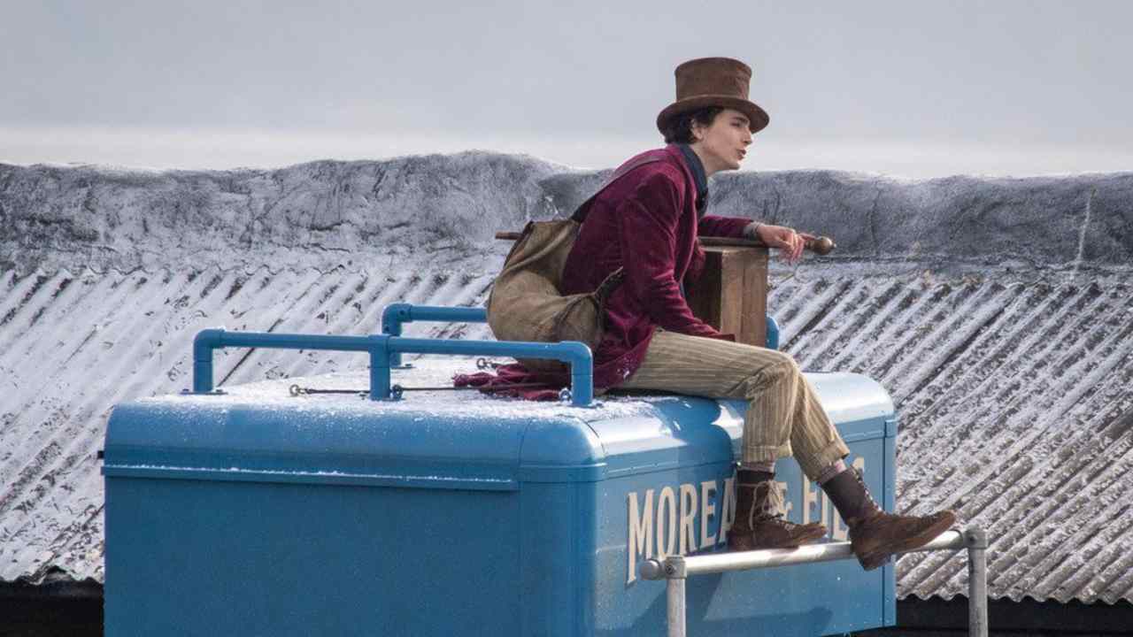 Timothée Chalamet- Wonka- solocine.it