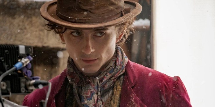 Timothée Chalamet- Wonka- solocine.it