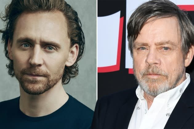 Tom Hiddleston e Mark Hamill solocine.it