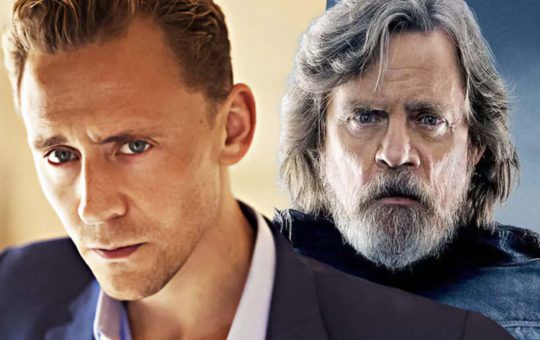 Tom Hiddleston e Mark Hamill solocine.it