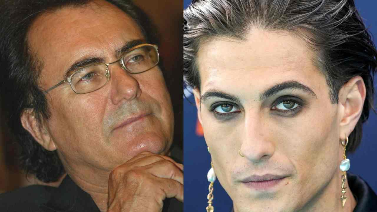 Al Bano Carrisi furioso contro Damiano David dei Maneskin