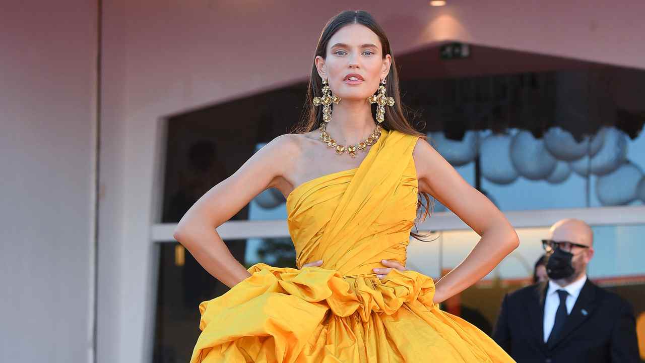 Bianca Balti dice addio alla sua bicicletta