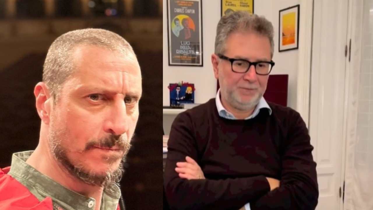 Luca Bizzarri dice la sua sull'addio di Fabio Fazio alla Rai