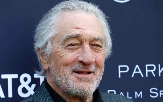 Robert De Niro di nuovo papà a 79 anni