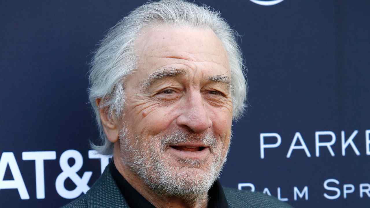 Robert De Niro di nuovo papà a 79 anni