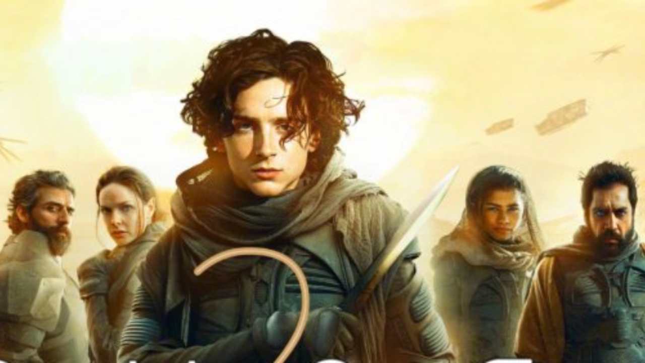 Finalmente il trailer di Dune:Parte 2 è online