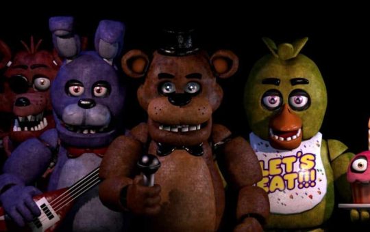 five night's at freddy's solocine