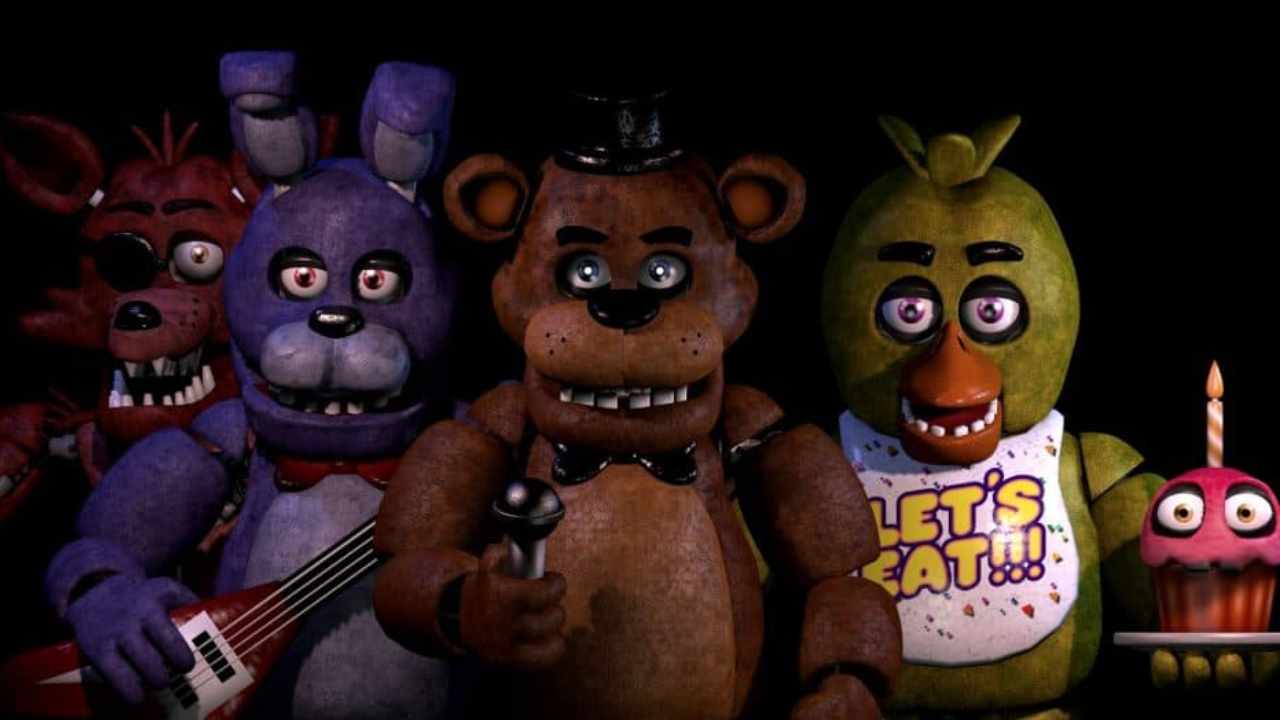 five night's at freddy's solocine