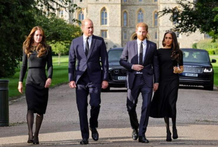 Kate Middleton allontanata per colpa di Meghan Markle