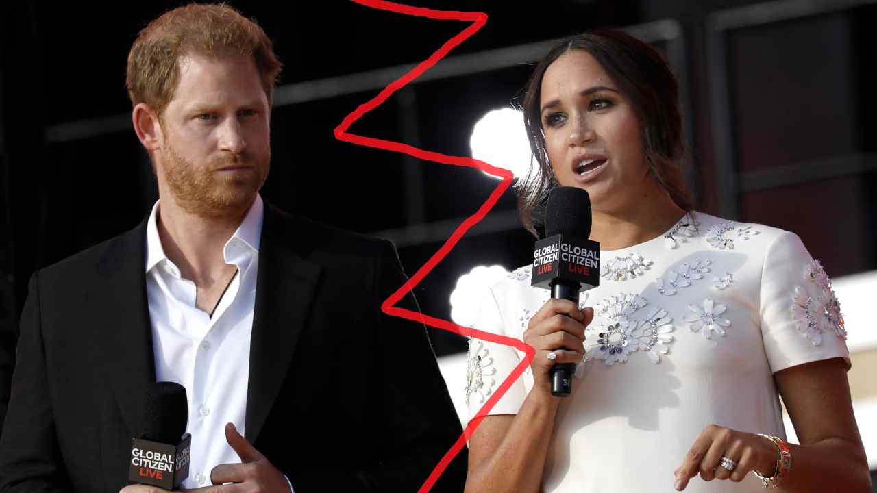 Harry e Meghan Markle si separano