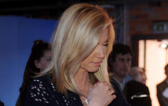 Situazione gravissima per Federica Panicucci
