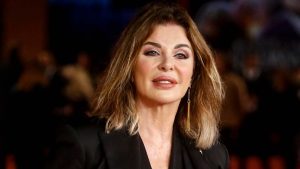 Alba Parietti e il suo cambio di look
