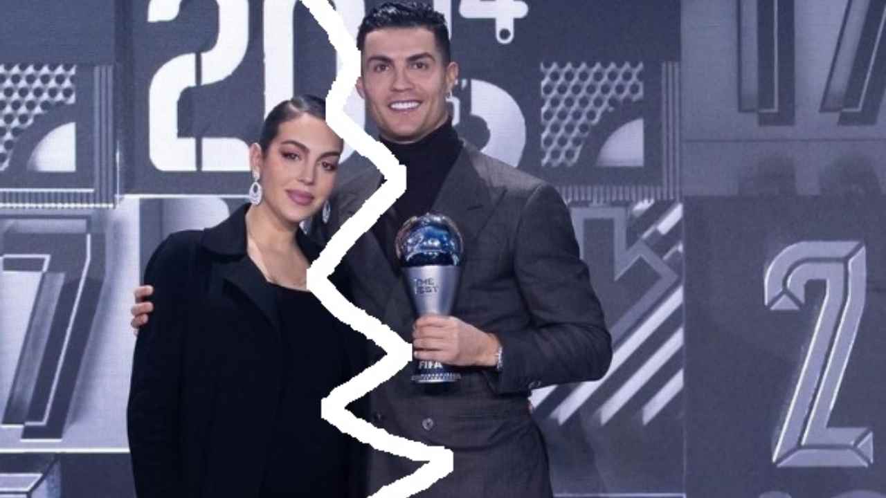 Georgina Rodriguez e Cristiano Ronaldo sono in crisi?