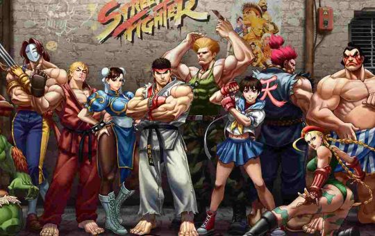 street fighter solocine