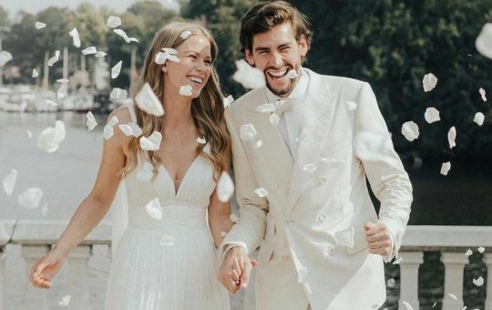Alvaro Soler e Melanie Kroll solocine.it