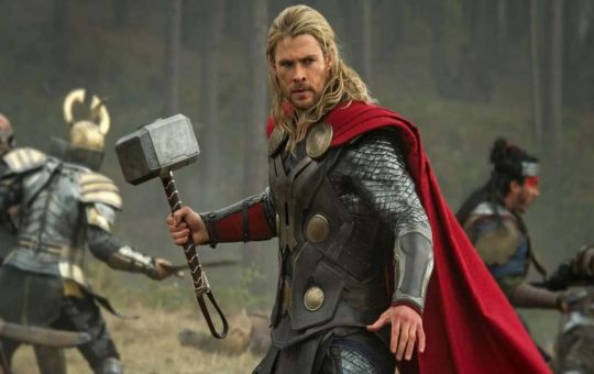 Chris Hemsworth - Thor solocine.it