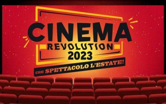 Cinema Revolution 2023 solocine.it