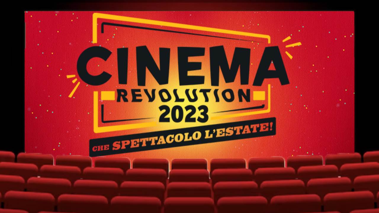 Cinema Revolution 2023 solocine.it