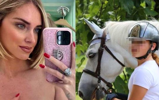 Chiara Ferragni e la bambina che l'ha criticata