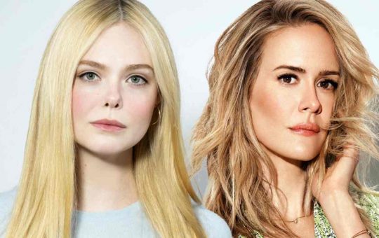 Elle Fanning e Sarah Paulson