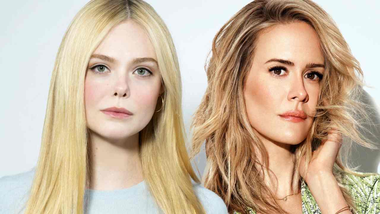 Elle Fanning e Sarah Paulson 