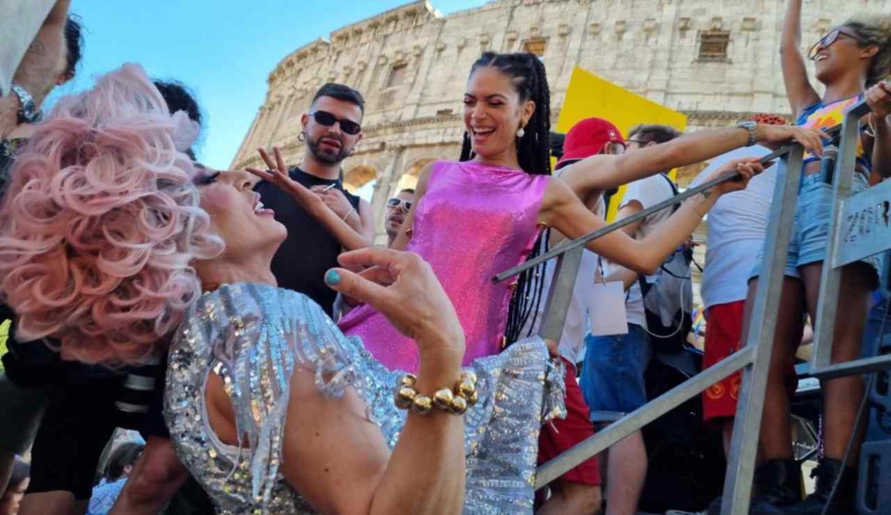 Elodie, Gay Pride Roma 2022