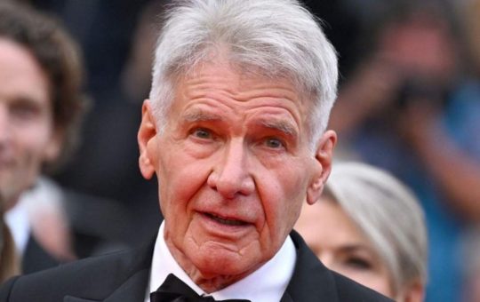 Marina Ferragni- Harrison Ford- solocine.it